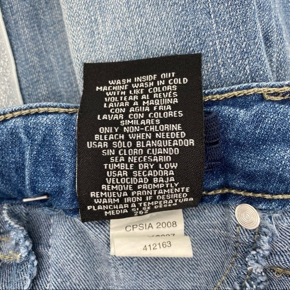 VIGOSS Girls Size 12 The Austin Ankle Skinny Stretch‎ Jeans Adjustable - Picture 8 of 10